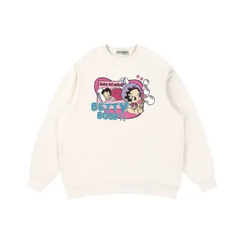 BETTY BOOP Sweatshirts Unisex