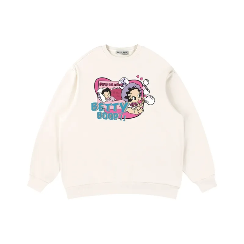 BETTY BOOP Sweatshirts Unisex-0
