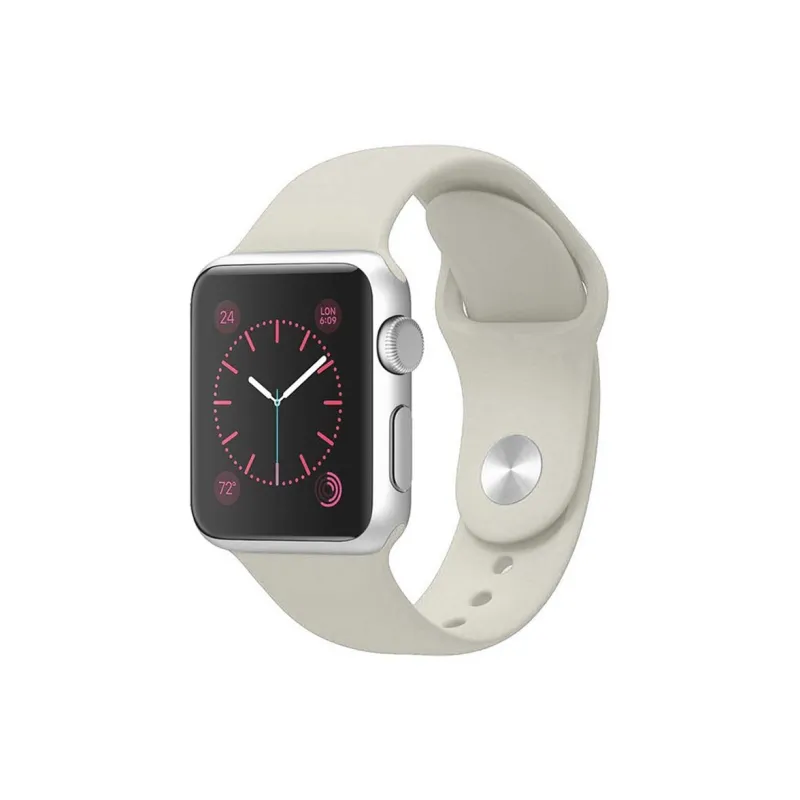 ZHENGGUANG Watch Band Apple Compatibility Silicone Material-48