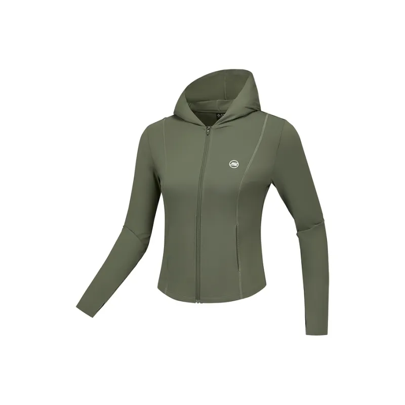 Skechers Sports Lifestyle Collection GODRI Jackets Coats Women's Grass Army Green-0