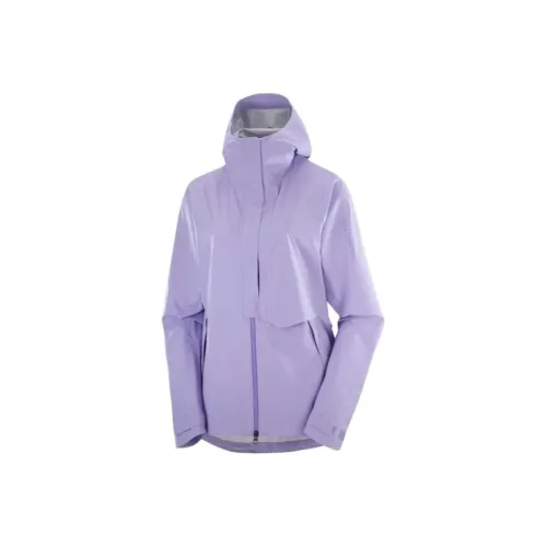 SALOMON OUTERPATH PRO 2.5L Jacket Women's Purple Tulip