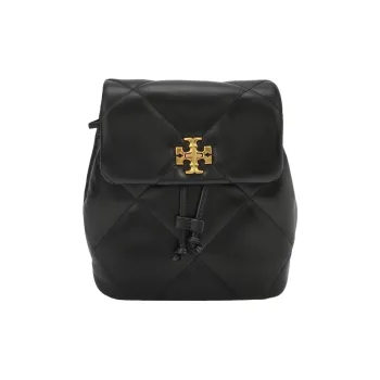 TORY BURCH Cow Leather Backpack Women's Black