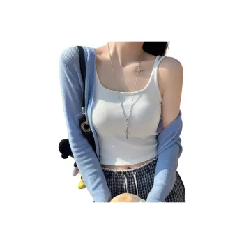 Puppytown Tank Top Women's White
