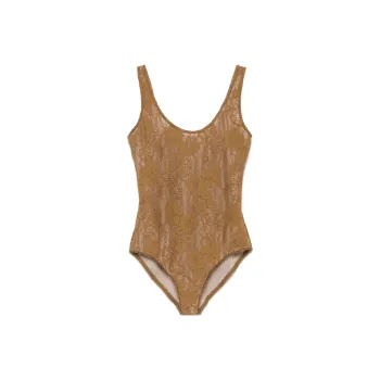 Zimmermann Lace Scoop Bodysuit