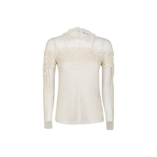 RED VALENTINO SS24 Shirt Women's Beige Color-Changing