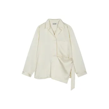 LOW CLASSIC Satin Stitch Shirt