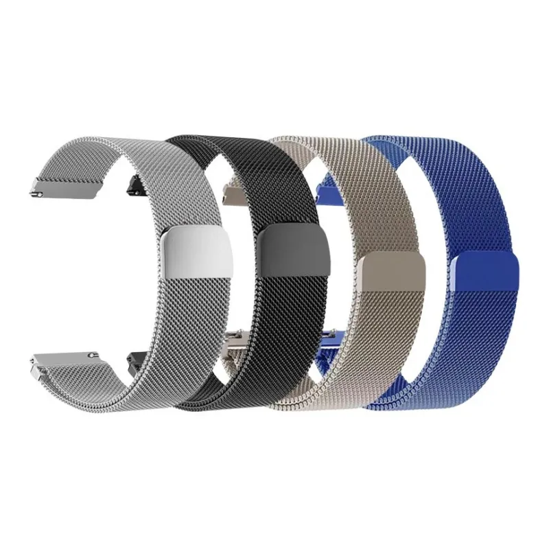 SOUTU Watch Band Huawei Compatibility 20MM / 22MM Metal-2