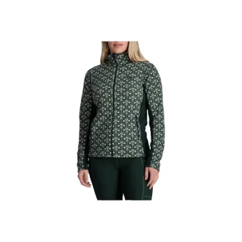 KARI TRAA Jackets Coats Women's Pine Green