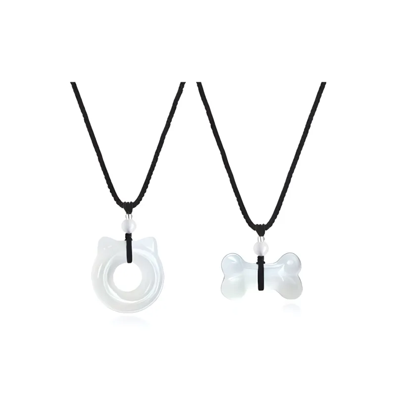 JIAFULAI Bodhi Root Necklaces Unisex-5