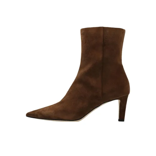 Jimmy Choo Alizze Ankle Boots 6.5cm Women's Brown