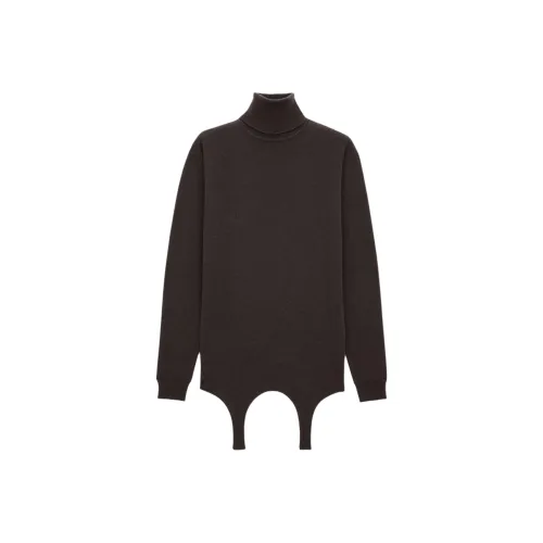 SAINT LAURENT Turtleneck Garter Jumper