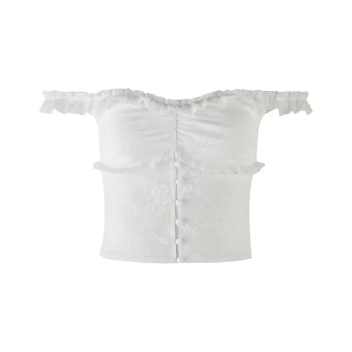 Tiger Mist BENTON TOP Camisole Women's White