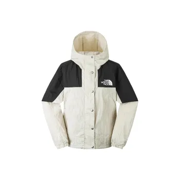 THE NORTH FACE City Outdoor Collection 2024 Fall Jackets Coats Women's Dune White