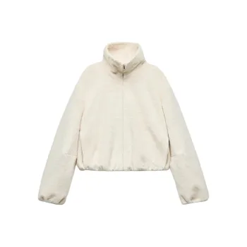 ZARA Jacket Women's Natural Color