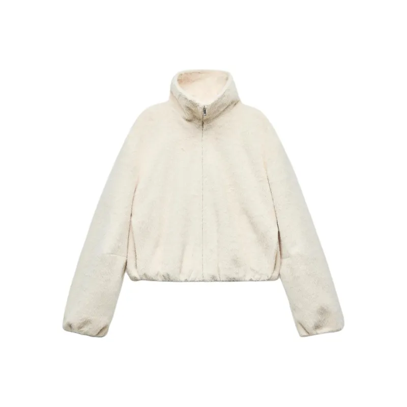 ZARA Jacket Women's Natural Color-0