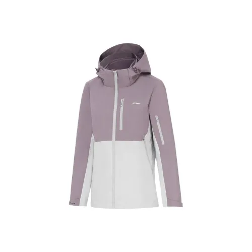 LINING Fitness Series Jackets Women's Ludian Purple