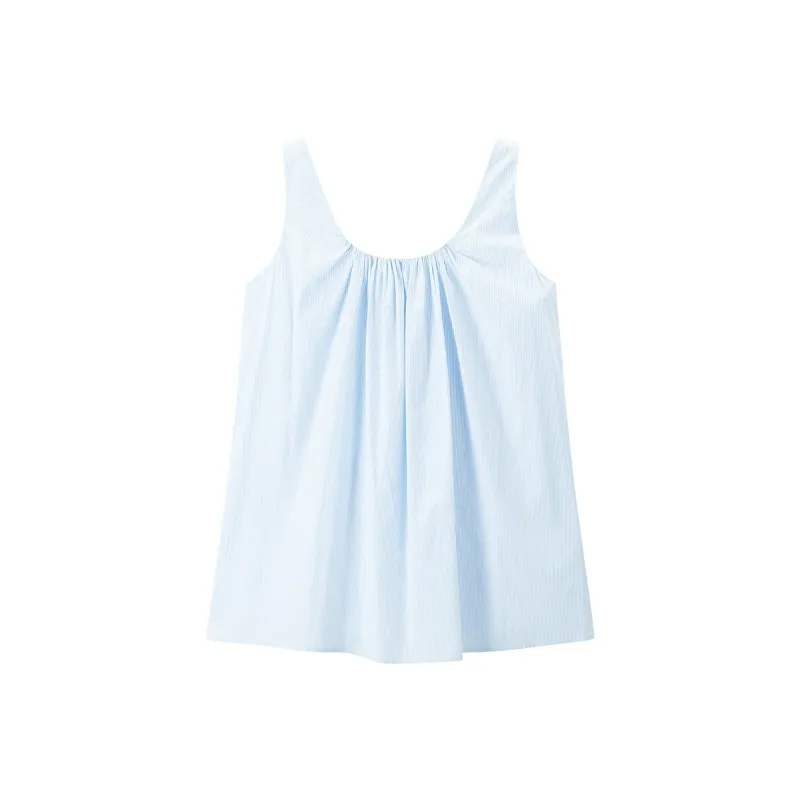 LEDIN Camisole Women's Ice Dew Blue In Stock-0
