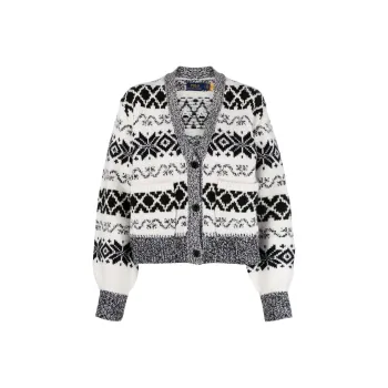Polo Ralph Lauren Intarsia knit Cardigan