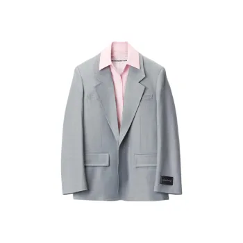 Alexander Wang Layered Single Breasted Blazer