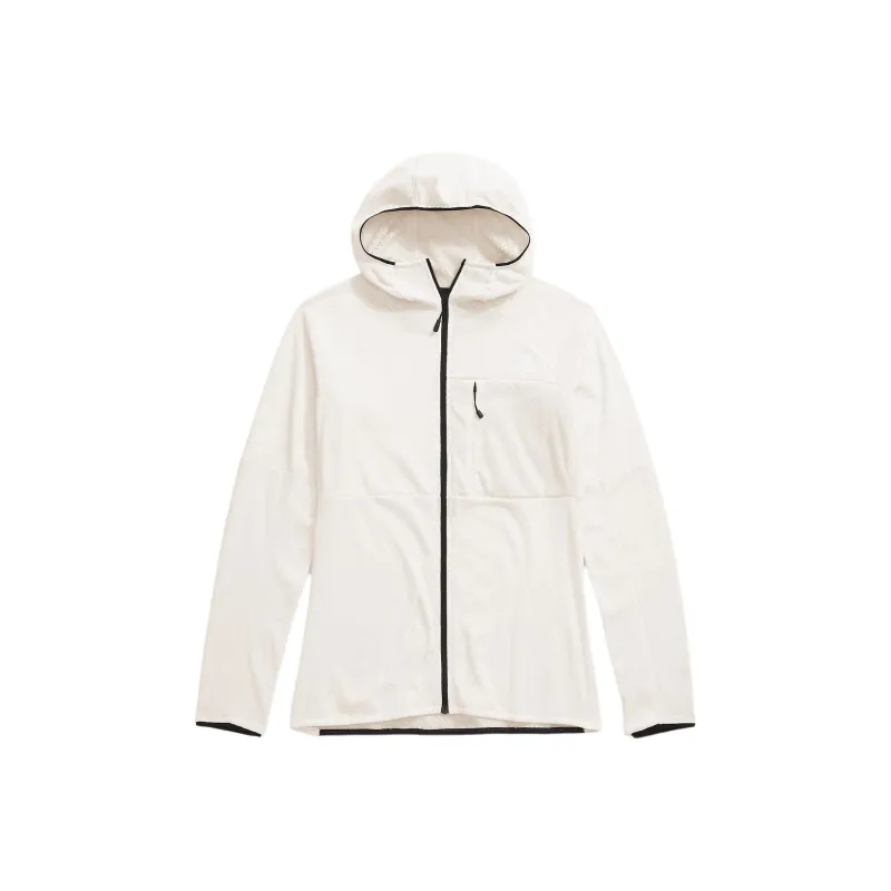 THE NORTH FACE Women's’s Summit Series FUTUREFLEECE™ Full-Zip Hoodie Jackets Coats Women's White-0