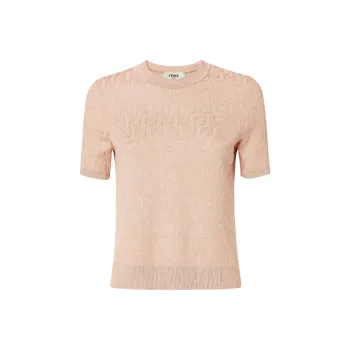 FENDI FF jacquard T shirt