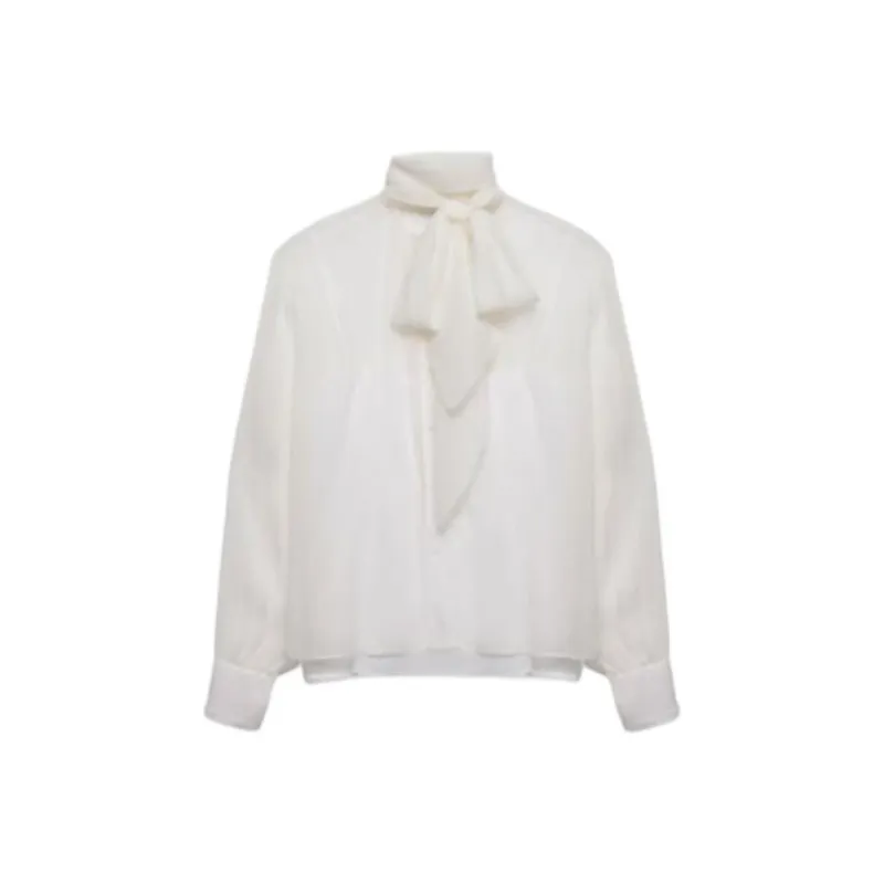 PRADA Shirts Women's White-0