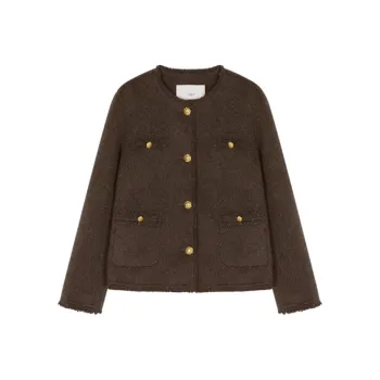 XWI Jackets & Coats Women's Oil Chestnut Brown