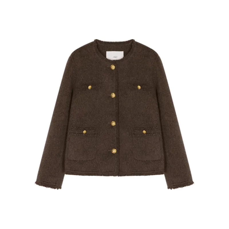 XWI Jackets & Coats Women's Oil Chestnut Brown-0