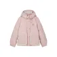 Cherry Blossom Pink (90% Gray Duck Down Sherpa Patchwork)