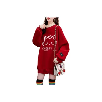 Flowers In Water Sweatshirt Women's
