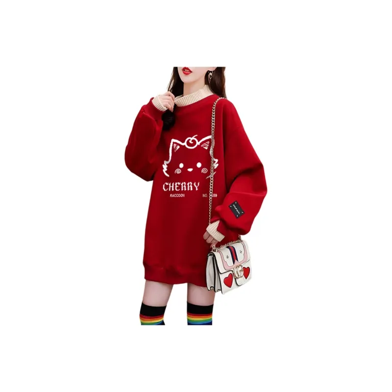Flowers In Water Sweatshirt Women's-0