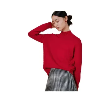 MIHUANG Cashmere Sweater Women's Red