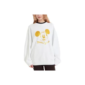 UNIQLO x Disney Sweatshirt Women's White