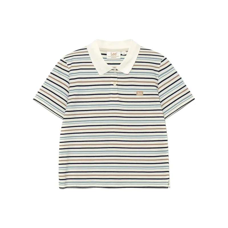 Lee Polo Shirts Women's Ivory-0
