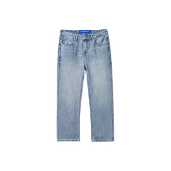 FAIRWHALE Jeans Unisex Light Blue