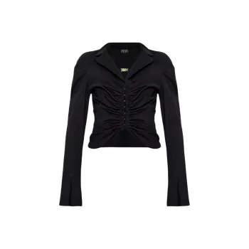 VERSACE JEANS COUTURE Drape Detailing Shirt