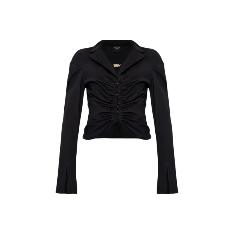 VERSACE JEANS COUTURE Ruched Detail Top-0
