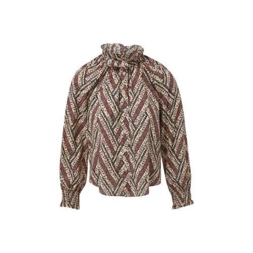 Veronica Beard Calisto Floral print Blouse