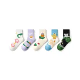 Heartwarming Puppy-5 Pack[Combed Soft Cotton]