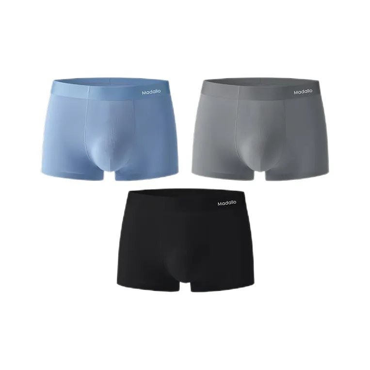 LUYOUYE Underpants Men's 3 Pack-4