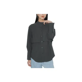 PUBLIC TOKYO SS25 Shirt Women's Dark Gray