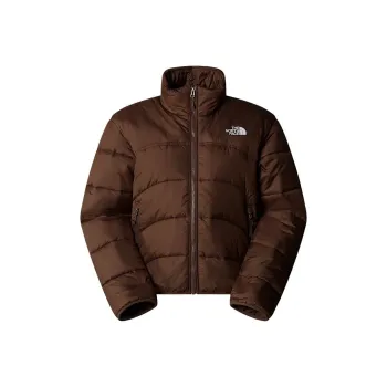 THE NORTH FACE FW24 Synthetic Puffer Jackets & Coats Women's Smoky Brown