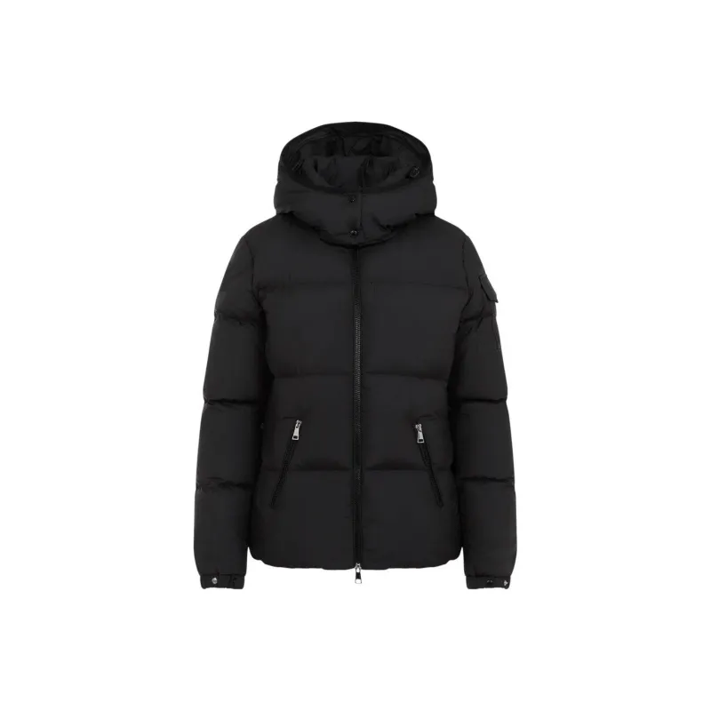 Moncler Fourmines Logo Patch Padded Jacket-0