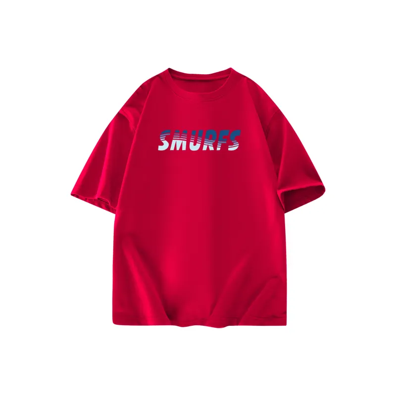 The Smurfs T Shirts Unisex-8