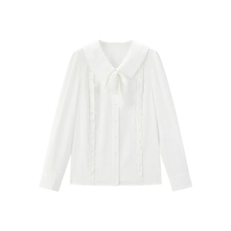 LEDIN Shirt Women's Bright White-0