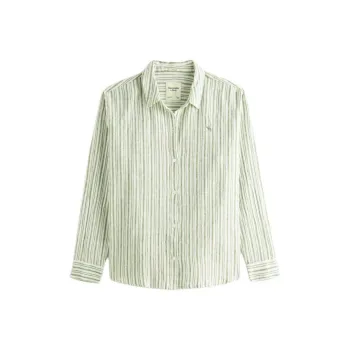 Abercrombie＆Fitch Shirt Women's Green