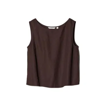 UNIQLO Shirt Women's Dark Umber