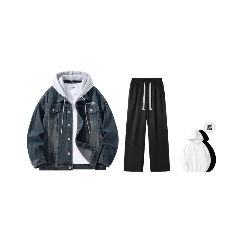 BOTH PLAY Casual Sportswear Unisex-52