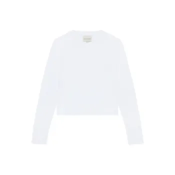 Loulou De Saison Masal Long sleeve Cotton T shirt