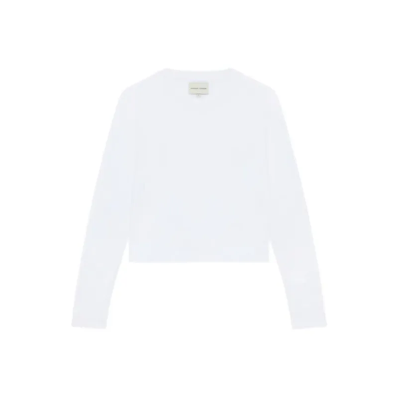 Loulou De Saison Masal Long sleeve Cotton T shirt-0
